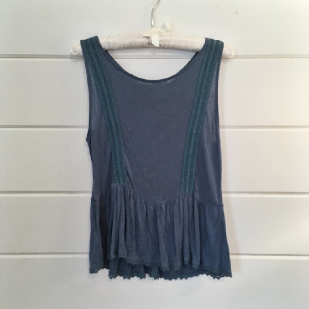 Peplum Tank Top